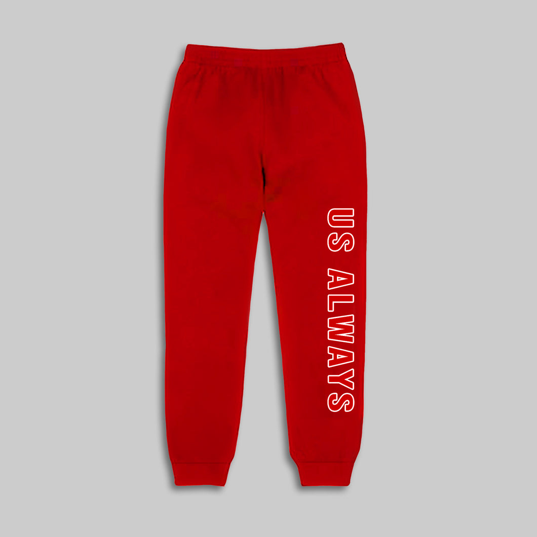 Us Always Red Joggers