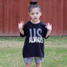 Load image into Gallery viewer, Black Us Always Youth Tee