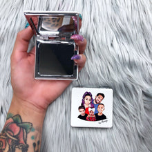 Load image into Gallery viewer, Family Duo Compact Mirror