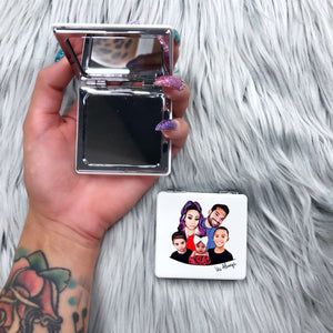 Family Duo Compact Mirror