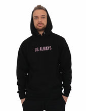 Load image into Gallery viewer, Pink Embroidery Hoodie