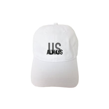 Load image into Gallery viewer, Black &amp; White Dad Hat